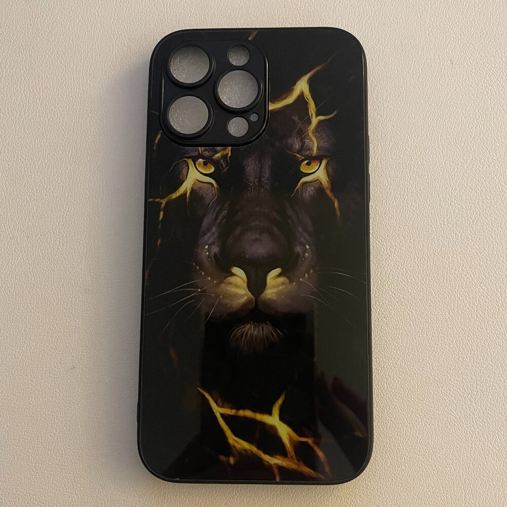 Lion Case iPhone 14 PRO MAX